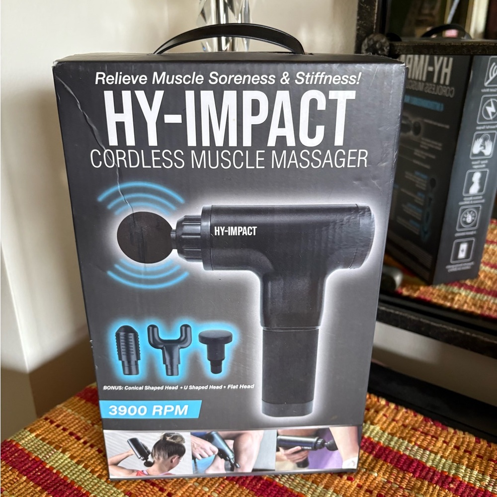 HY-IMPACT Cordless Muscle Massager